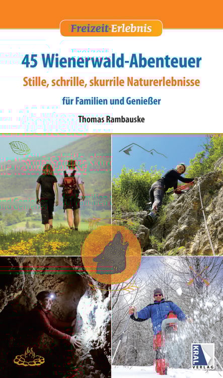 Produktbild: 45 Wienerwald-Abenteuer