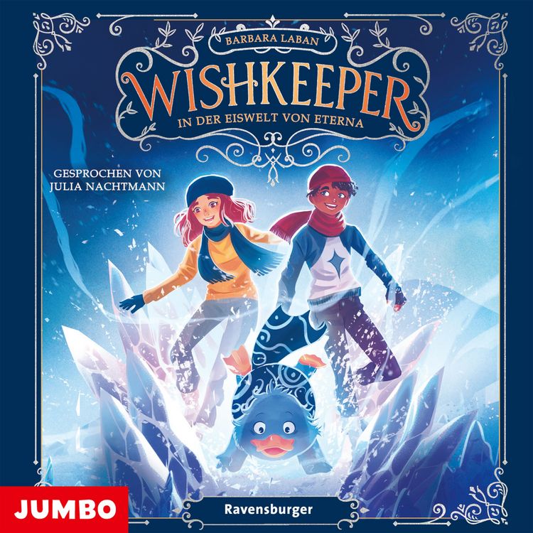Produktbild: Wishkeeper. In der Eiswelt von Eterna [Band 3]