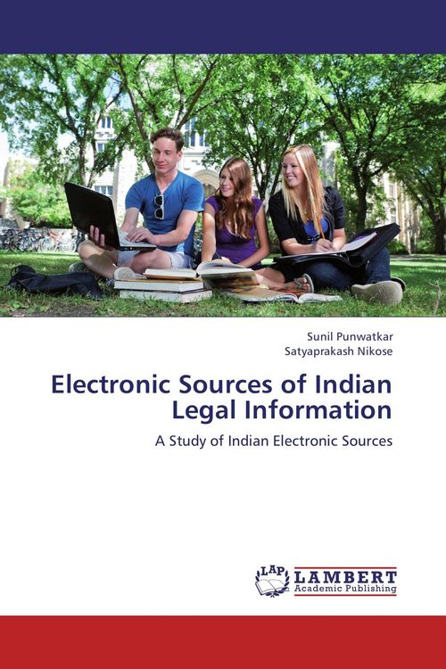 Produktbild: Electronic Sources of Indian Legal Information