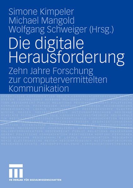 Produktbild: Die digitale Herausforderung