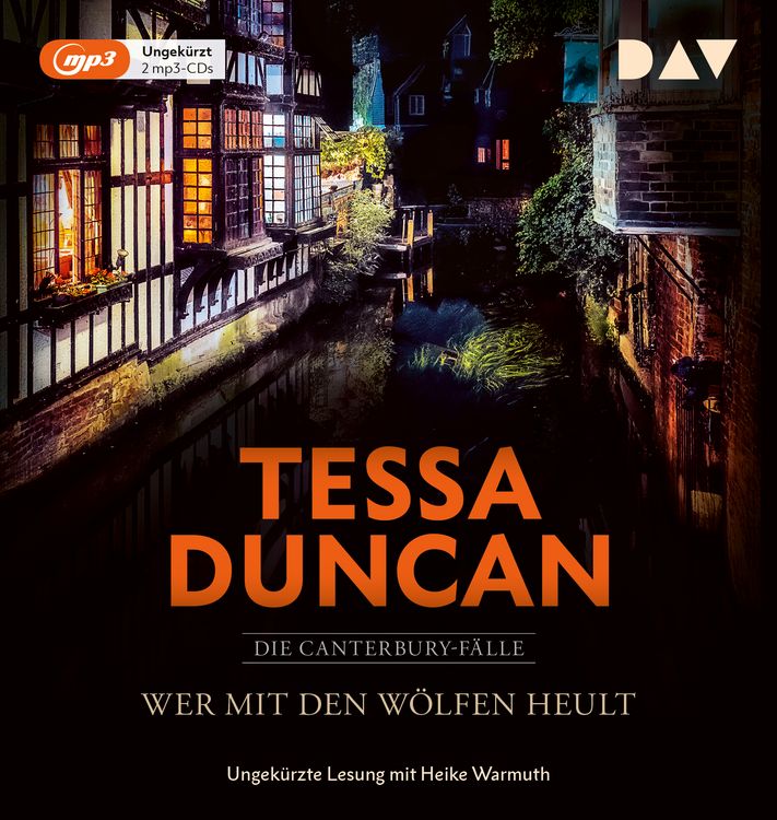 Produktbild: Wer mit den W&ouml;lfen heult. Die Canterbury-F&auml;lle