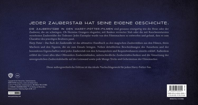 Produktbild: Harry Potter: Das Buch der Zauberst&auml;be