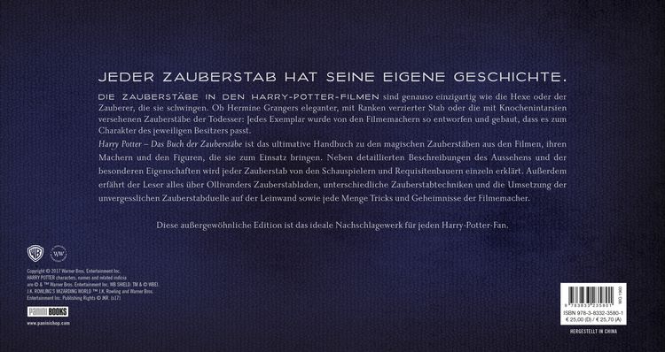 Produktbild: Harry Potter: Das Buch der Zauberst&auml;be