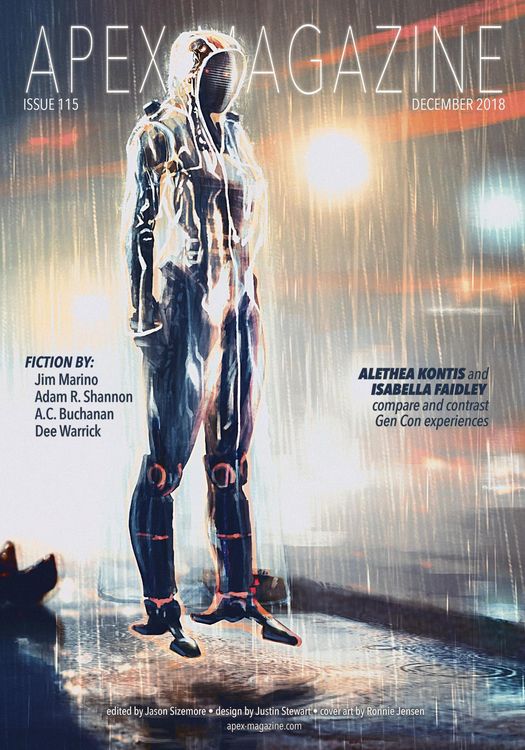 Produktbild: Apex Magazine Issue 115