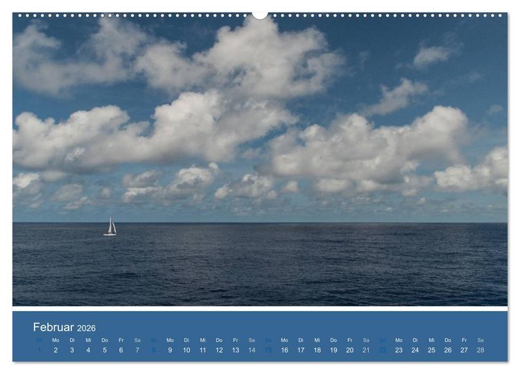 Produktbild: Mehr Meer (hochwertiger Premium Wandkalender 2026 DIN A2 quer), Kunstdruck in Hochglanz