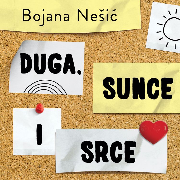 Produktbild: Duga, sunce, srce