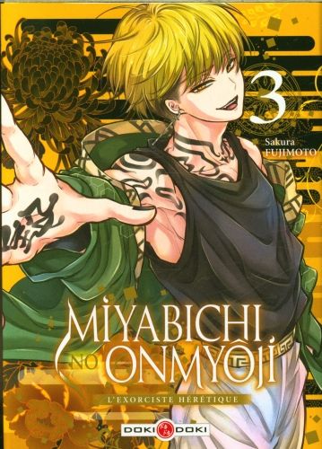 Produktbild: Miyabichi no onmy&ocirc;ji : l'exorciste h&eacute;r&eacute;tique. Tome 3