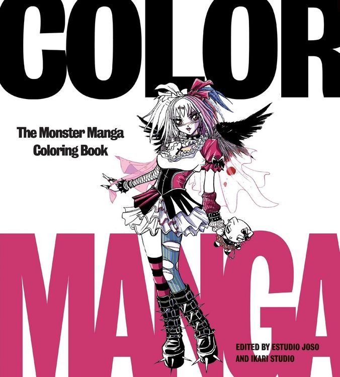 Produktbild: Color Manga