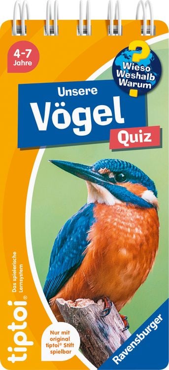 Produktbild: tiptoi&reg; Wieso? Weshalb? Warum? Quiz - Unsere V&ouml;gel