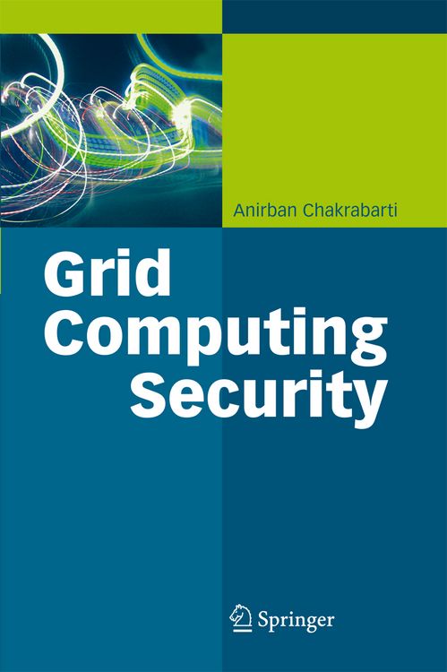 Produktbild: Grid Computing Security