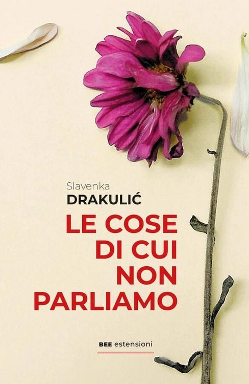 Produktbild: Le cose di cui non parliamo
