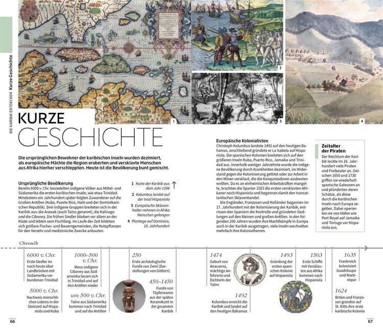 Produktbild: Vis-&agrave;-Vis Reisef&uuml;hrer Karibik