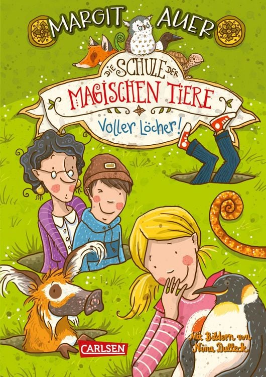 Produktbild: Voller L&ouml;cher! / Die Schule der magischen Tiere Band 2