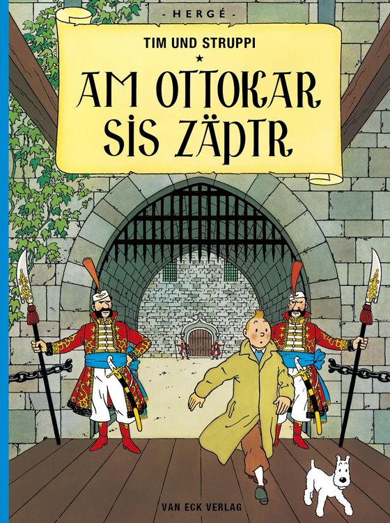 Produktbild: Tim und Struppi - Am Ottokar sis Z&auml;ptr