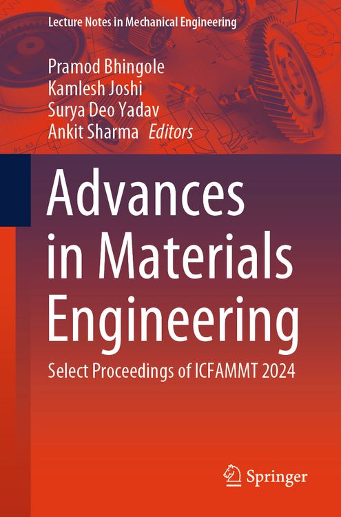 Produktbild: Advances in Materials Engineering