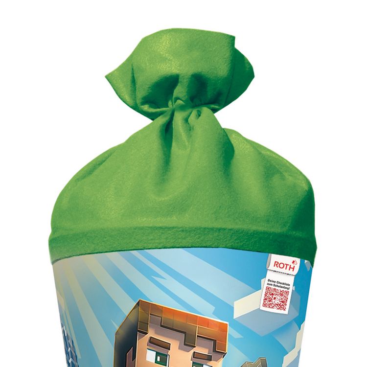 Produktbild: Motivschult&uuml;te, Block Game , 70 cm