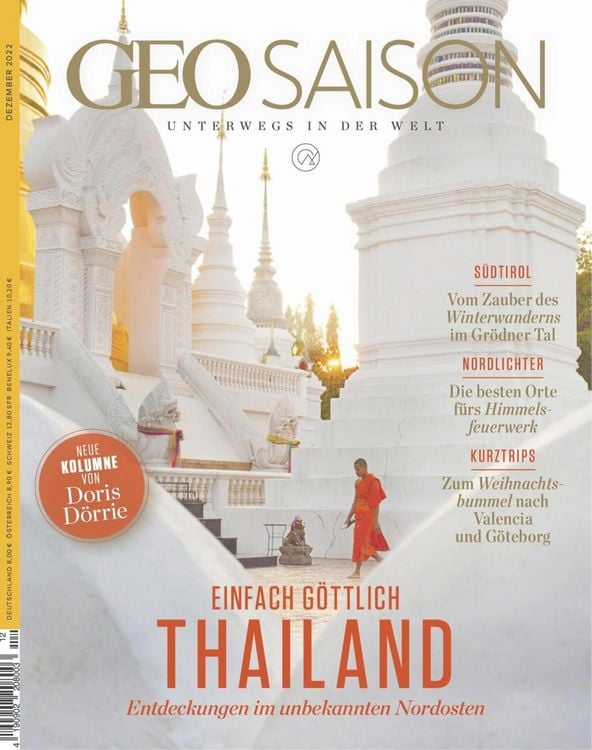 Produktbild: GEO SAISON 12/2022 - Einfach G&ouml;ttlich Thailand