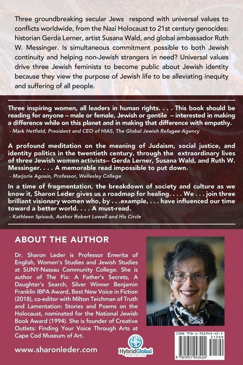 Produktbild: Three Groundbreaking Jewish Feminists
