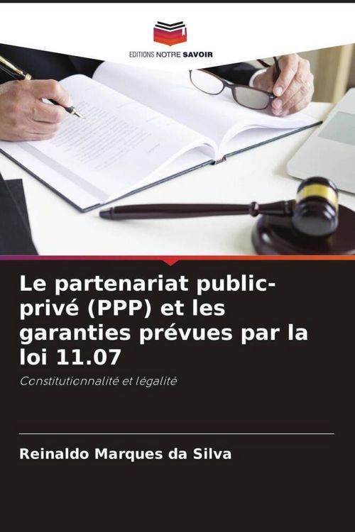 Produktbild: Le partenariat public-priv&eacute; (PPP) et les garanties pr&eacute;vues par la loi 11.07