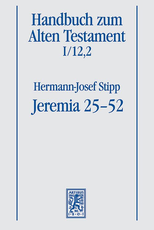 Produktbild: Jeremia 25-52