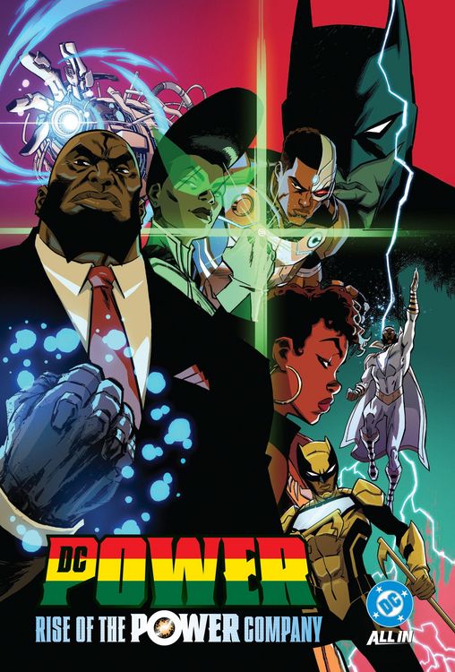 Produktbild: DC Power: Rise of the Power Company
