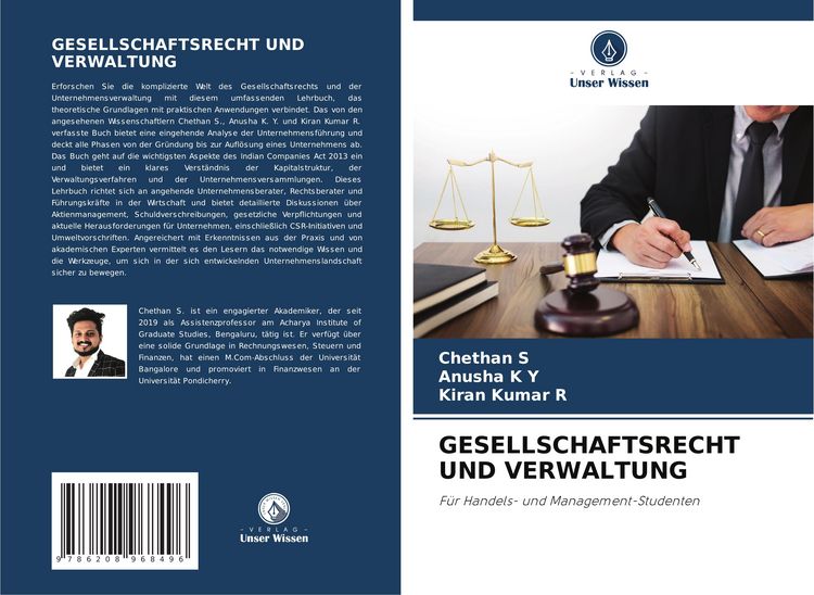 Produktbild: Gesellschaftsrecht und Verwaltung