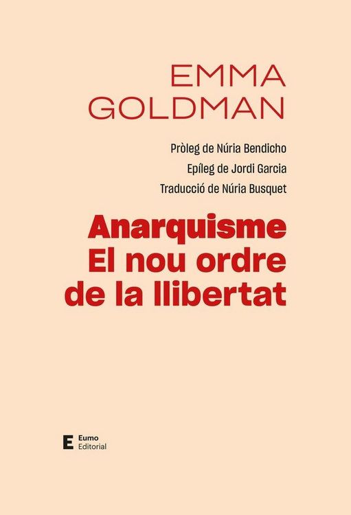 Produktbild: Anarquisme. El nou ordre de la llibertat