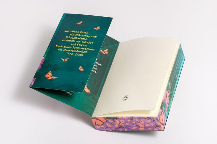 Produktbild: Give Me Butterflies. Sie erforscht Schmetterlinge, er die Sterne. F&uuml;r ihre Anziehung gibt es keine wissenschaftliche Erkl&auml;rung