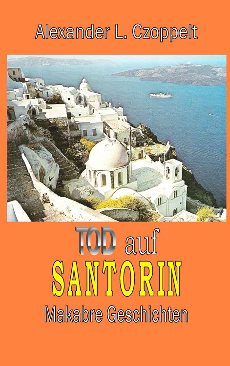 Produktbild: Tod auf Santorin