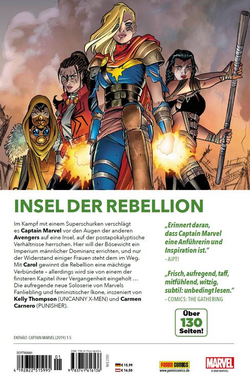 Produktbild: Captain Marvel - Neustart