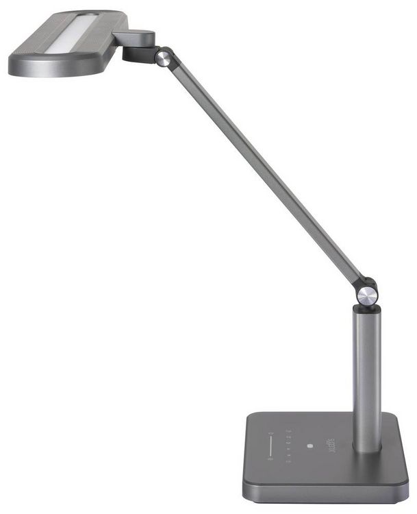 Produktbild: Sygonix SY-6901266 LED-Schreibtischleuchte LED LED 18W Schwarz