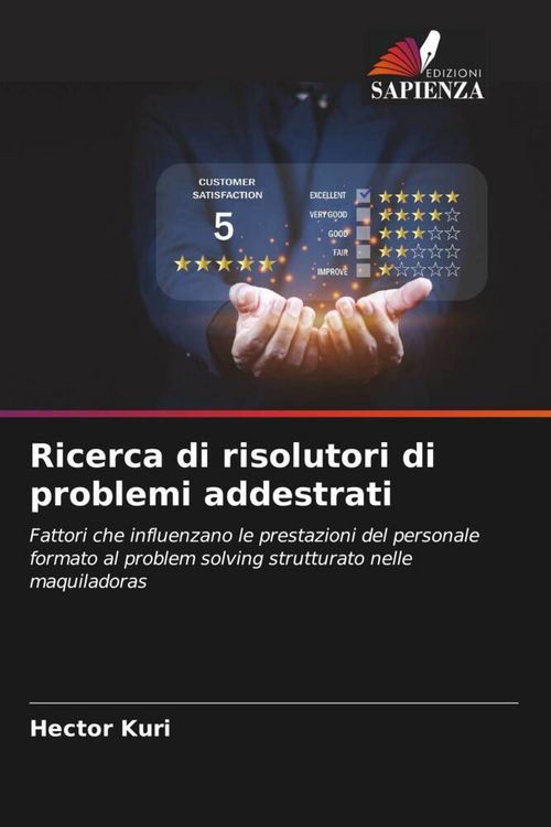 Produktbild: Ricerca di risolutori di problemi addestrati