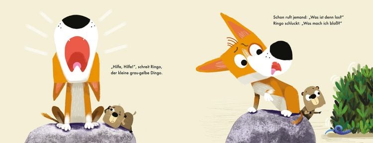 Produktbild: Ringo, der Dingo