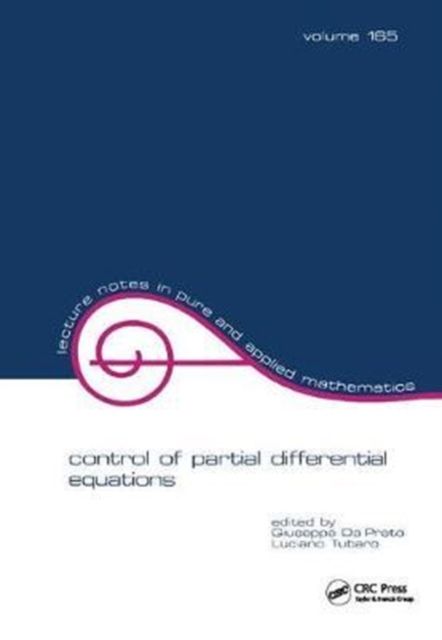 Produktbild: Control of Partial Differential Equations