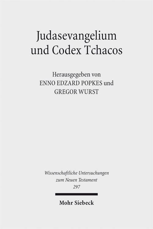 Produktbild: Judasevangelium und Codex Tchacos