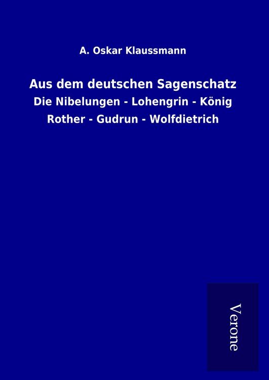 Produktbild: Aus dem deutschen Sagenschatz