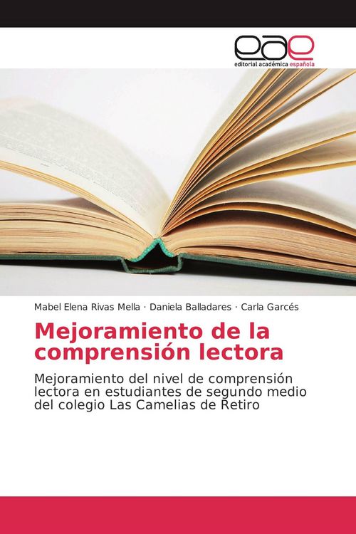 Produktbild: Mejoramiento de la comprensi&oacute;n lectora