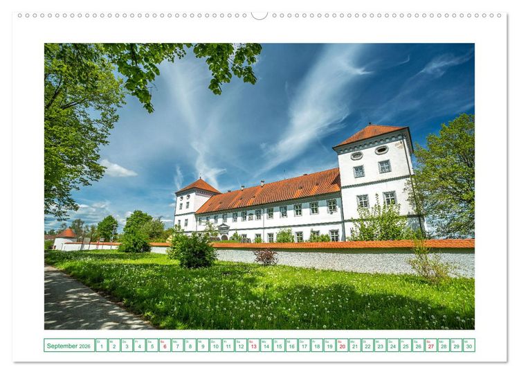Produktbild: Sch&ouml;nes Me&szlig;kirch (hochwertiger Premium Wandkalender 2026 DIN A2 quer), Kunstdruck in Hochglanz