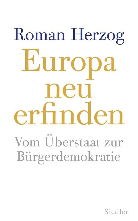 Produktbild: Europa neu erfinden
