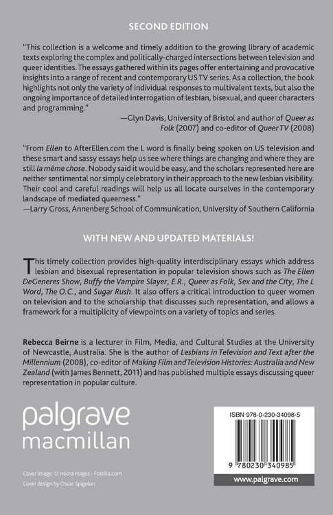 Produktbild: Televising Queer Women