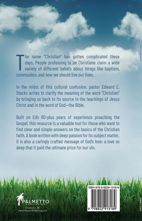 Produktbild: What is Christianity
