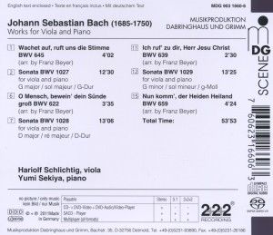 Produktbild: Sonaten f&uuml;r Gambe und Klavier BWV 1027-29
