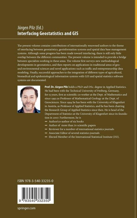 Produktbild: Interfacing Geostatstics and GIS