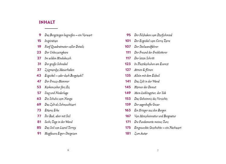 Produktbild: Pickel, Seil & Mauerhaken