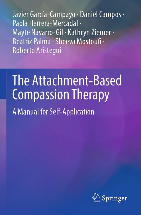Produktbild: The Attachment-Based Compassion Therapy