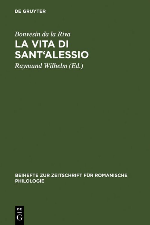 Produktbild: La Vita di Sant'Alessio