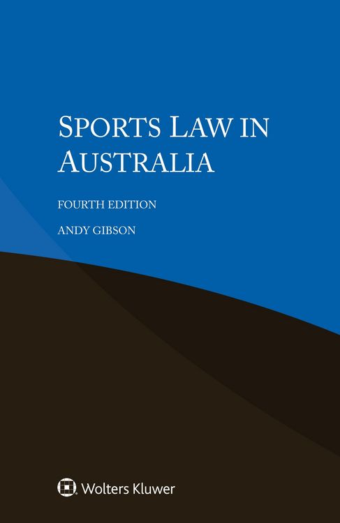Produktbild: Sports Law in Australia