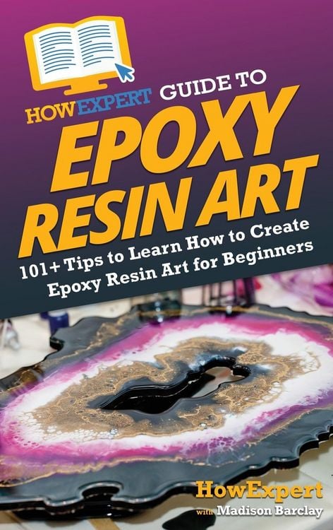 Produktbild: HowExpert Guide to Epoxy Resin Art
