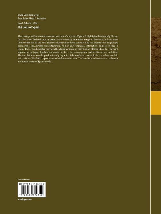 Produktbild: The Soils of Spain