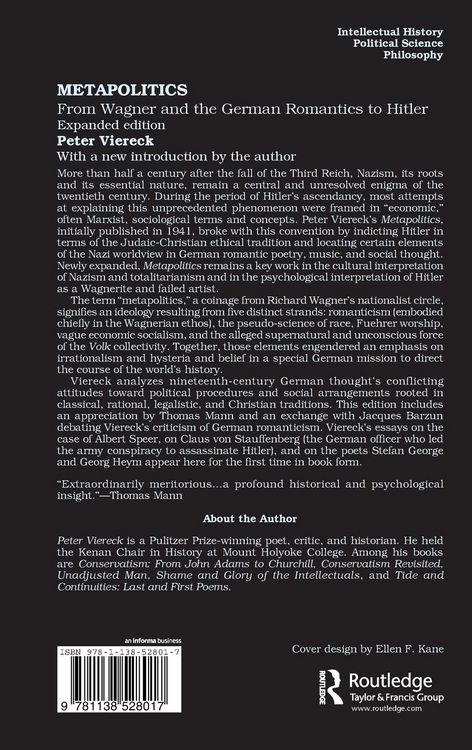 Produktbild: Metapolitics